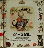 Cover of: Sam's ball by Barbro Lindgren