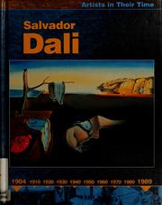 Cover of: Salvador Dali