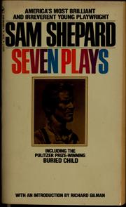 Cover of: Sam Shepard: Seven plays