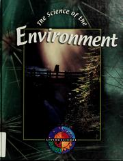 The science of the environment