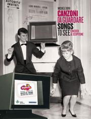 Cover of: Songs to see/Canzoni da guardare - Cinebox & Scopitone