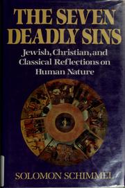 The seven deadly sins by Solomon Schimmel