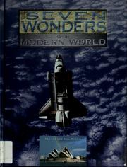 Cover of: The seven wonders of the modern world by Reg Cox