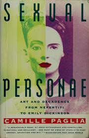 Sexual Personae by Camille Paglia