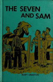 Cover of: The seven and Sam by Mary Urmston