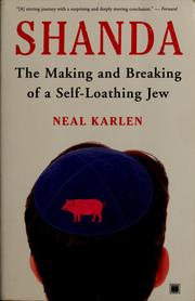 Cover of: Shanda by Neal Karlen, Neal Karlen