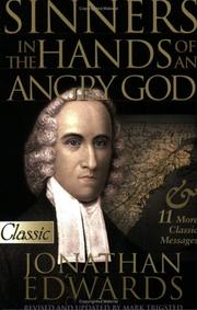 Cover of: Sinners in the Hands of an Angry God / (A Pure Gold Classic) by Jonathan Edwards