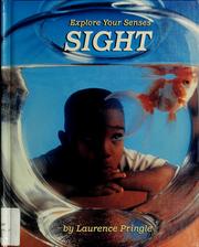 Cover of: Sight by Laurence P. Pringle