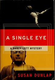 Cover of: A single eye