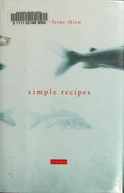 Cover of: Simple recipes: stories