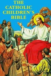 Cover of: Catholic Children's Bible