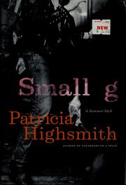 Cover of: Small g: a summer idyll
