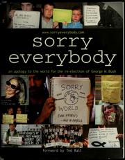 Sorry everybody by James Zetlen