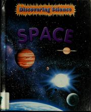 Cover of: Space by Rebecca Hunter
