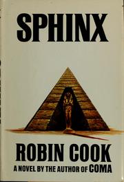 Cover of: Sphinx | Robin Cook