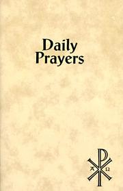 Cover of: Daily Prayers-Pocket Size: