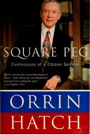 Cover of: Square peg: confessions of a citizen senator