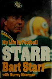 Cover of: Starr by Bart Starr