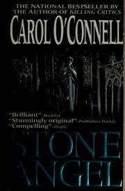 Cover of: Stone angel by Carol O'Connell