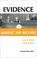 Cover of: Evidence Making the Record