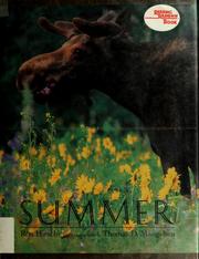 Cover of: Summer by Ron Hirschi