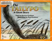 Cover of: The Tailypo: a ghost story