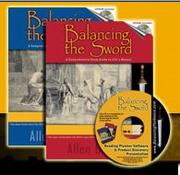 Front cover of Balancing the Sword by Allen B. Wolfe