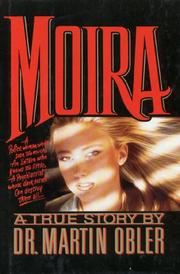 Cover of: Moira by Martin Obler
