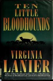 Ten little bloodhounds by Virginia Lanier