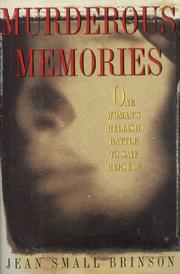 Cover of: Murderous memories by Jean Small Brinson