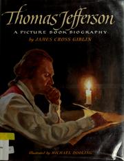 Cover of: Thomas Jefferson: a picture book biography