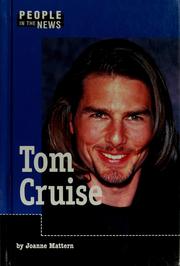 Tom Cruise by Joanne Mattern