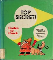 Cover of: Top secret! by Burton Albert