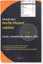 Cover of: Anche Mozart copiava by Michele Bovi