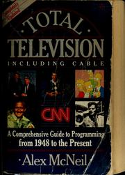 Cover of: Total television by Alex McNeil