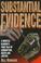 Cover of: Substantial evidence