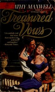 Cover of: Treasured vows by Cathy Maxwell