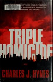 Cover of: Triple homicide