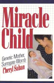 Miracle Child by Cheryl Saban