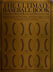 Cover of: The Ultimate baseball book by Daniel Okrent