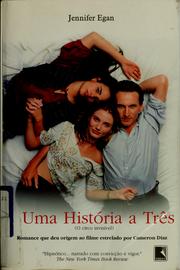 Cover of: Uma história a três