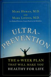 Cover of: Ultraprevention by Mark Hyman
