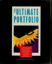 Cover of: The ultimate portfolio by Martha Metzdorf