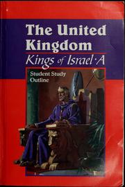 Cover of: The united kingdom: Kings of Israel, A