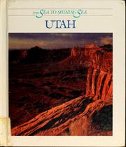 Cover of: Utah by Dennis B. Fradin