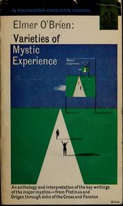 Cover of: Varieties of mystic experience