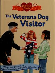 Cover of: The Veteran's Day visitor by Peter Catalanotto