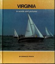 Cover of: Virginia by Dennis B. Fradin