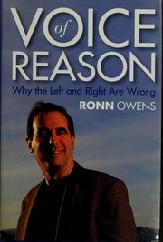 Cover of: Voice of reason by Ronn Owens