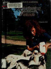 Cover of: Volunteering to help animals